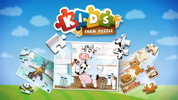 儿童系列：农场拼图|孩子的农场拼图|Kids: Farm Puzzle封面