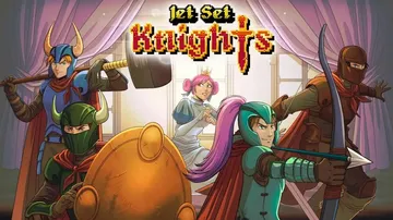 喷气机骑士|Jet Set Knights封面