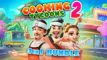 烹饪大亨2：三合一|Cooking Tycoons 2: 3封面