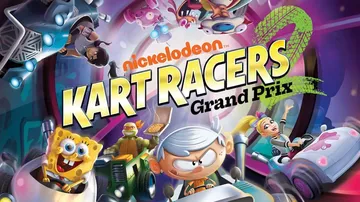 尼克国际赛车手2：大奖赛|Nickelodeon Kart 封面