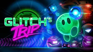 格利奇之旅|故障之旅|Glitch’s Trip中文封面