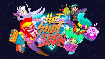过热燃烧|Hot Shot Burn中文封面