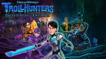 巨怪猎人：幽林镇守护者|Trollhunters: Defe封面