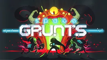 太空步兵|太空野兽|Space Grunts封面