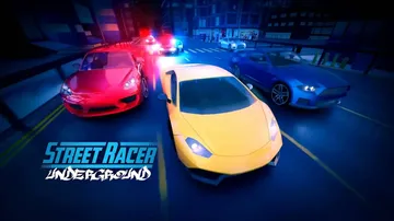 地下街道赛车手|Street Racer Undergrou封面