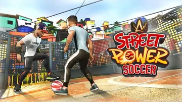 街头力量足球|Street Power Football中文封面