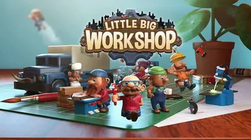 小小大工坊|Little Big Workshop中文封面