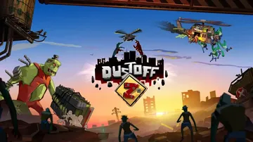 尘埃Z|Dustoff Z中文封面