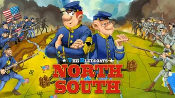 蓝衫军：南北战争|The Bluecoats North &封面