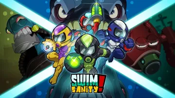 泳者对战|Swimsanity中文封面
