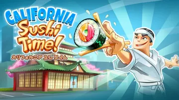 加州寿司时间|California Sushi Time!封面