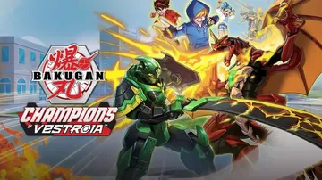 爆丸：维斯托亚之冠|Bakugan: Champions o封面