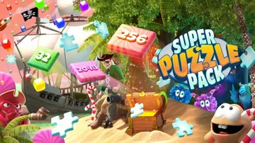 超级益智游戏集合|Super Puzzle Pack中文封面