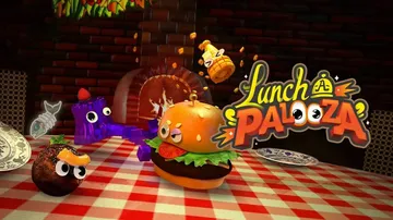 帕鲁扎的午餐|Lunch A Palooza封面