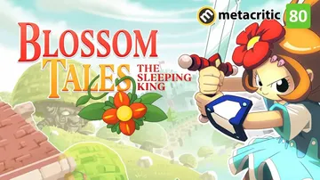 花之传说：沉睡国王|Blossom Tales: The Sleeping King中文封面