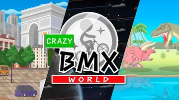 跑跑自行车|Crazy BMX World封面