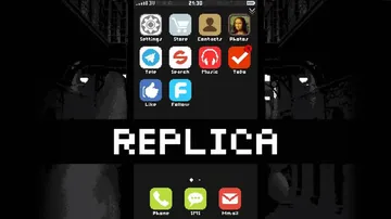 复制|Replica中文封面