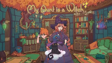 我的阿姨是个女巫|My Aunt is a Witch封面