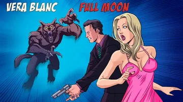 维拉布兰科：满月|Vera Blanc: Full Moon封面