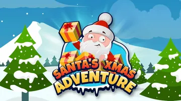 圣诞老人的圣诞节冒险|Santa’s Xmas Advent封面