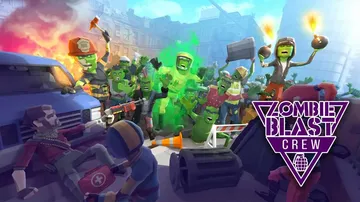 僵尸爆破队|Zombie Blast Crew中文封面