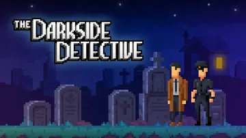 黑暗侦探|暗界探员|The Darkside Detecti封面