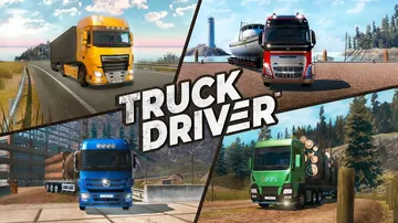 卡车司机|Truck Driver中文封面