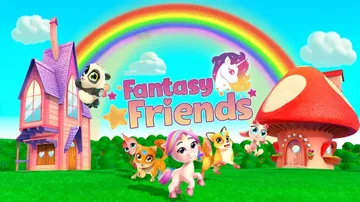 梦幻朋友|Fantasy Friends中文封面