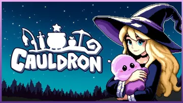 魔釜小女巫|魔法坩埚|Cauldron中文封面