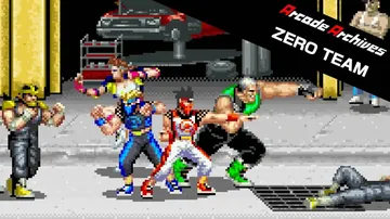 街机博物馆：零组特攻队|Arcade Archives: Zero Team封面
