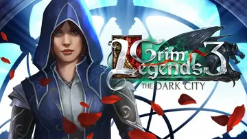 恐怖传奇3：黑暗之城|Grim Legends 3: The封面