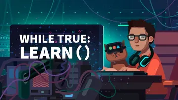 学无止境|while True: learn中文封面