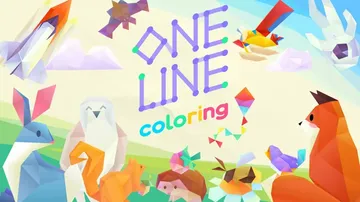 一线条着色|One Line Coloring中文封面