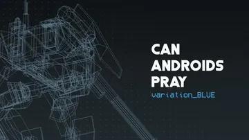 机器人能祈祷吗：蓝|Can Androids Pray: B封面