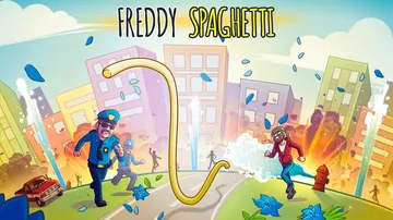 意大利面弗雷迪|Freddy Spaghetti封面