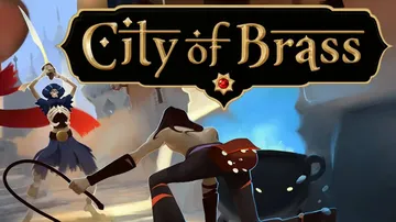 黄铜之城|City of Brass中文封面