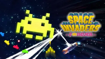 永远的太空侵略者|Space Invaders Foreve封面