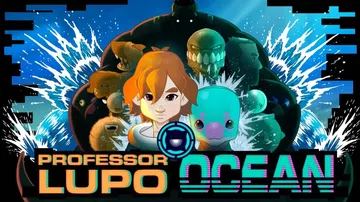卢波教授：星际之海|Professor Lupo: Ocea封面