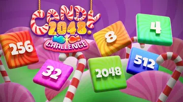 糖果2048挑战|Candy 2048 Challenge中封面