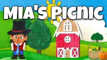 米娅的野餐|Mia’s Picnic封面