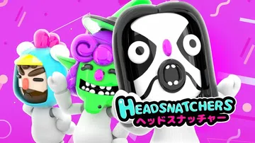脑袋捕手|Headsnatchers中文封面