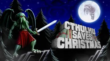 克苏鲁拯救圣诞节|Cthulhu Saves Christm封面