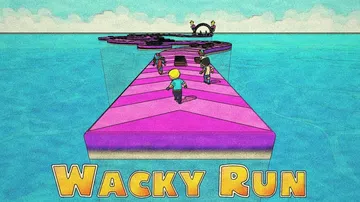 怪者快跑|Wacky Run封面