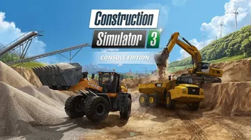 模拟建筑3：主机版|Construction Simulat封面
