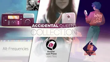 意外皇后系列|Accidental Queens Colle封面