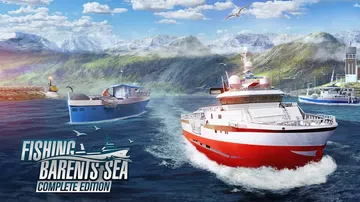钓鱼：巴伦支海|Fishing: Barents Sea中文封面