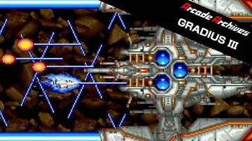 街机博物馆：宇宙巡航机3|Arcade Archives: 封面