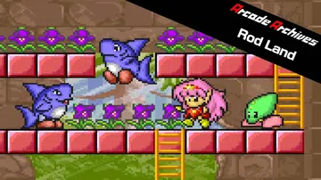 街机博物馆：妖精物语|Arcade Archives: Rod Land封面