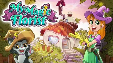 我的魔术花店|My Magic Florist封面
