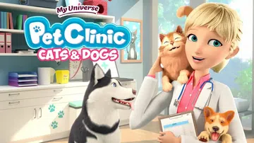 我的领域：宠物诊所猫和狗|My Universe: Pet 封面